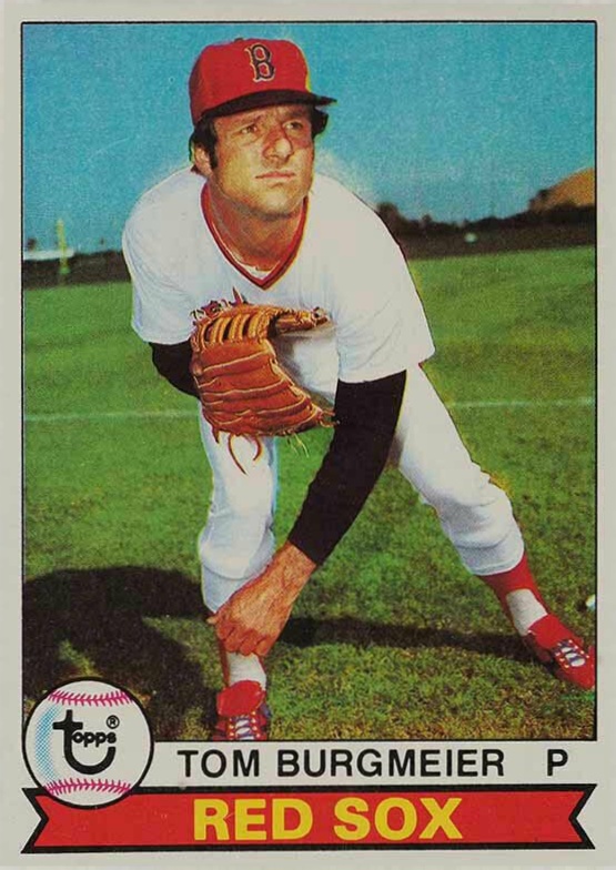 1979 Topps Tom Burgmeier #524 Baseball Card
