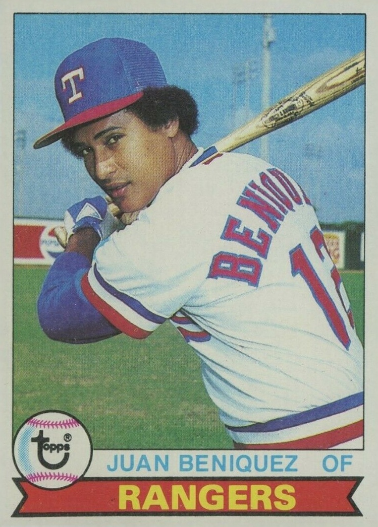 1979 Topps Juan Beniquez #478 Baseball Card