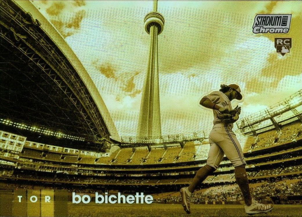 2020 Stadium Club Bo Bichette #112 Baseball Card
