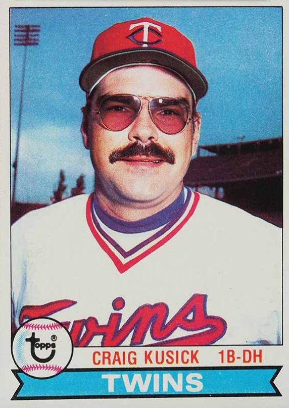 1979 Topps Craig Kusick #472 Baseball Card
