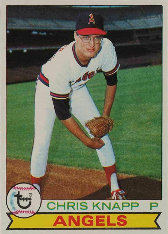 1979 Topps Chris Knapp #453 Baseball Card