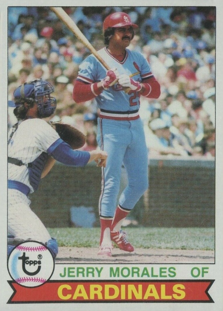 1979 Topps Jerry Morales #452 Baseball Card