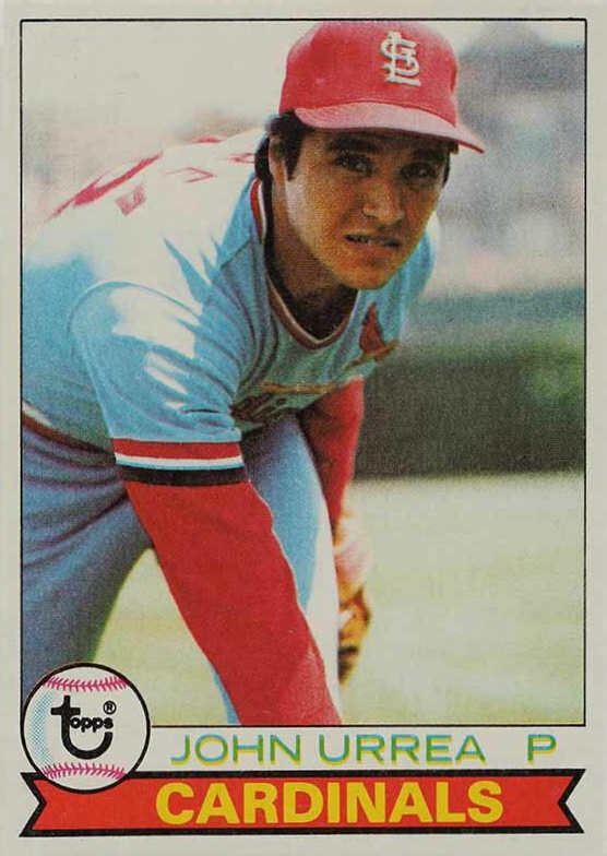 1979 Topps John Urrea #429 Baseball Card