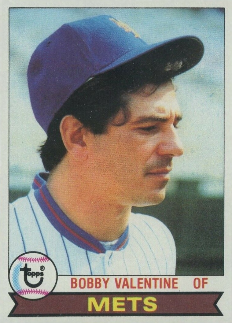 1979 Topps Bobby Valentine #428 Baseball Card