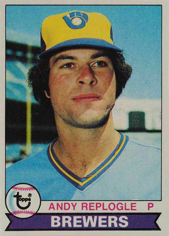 1979 Topps Andy Replogle #427 Baseball Card