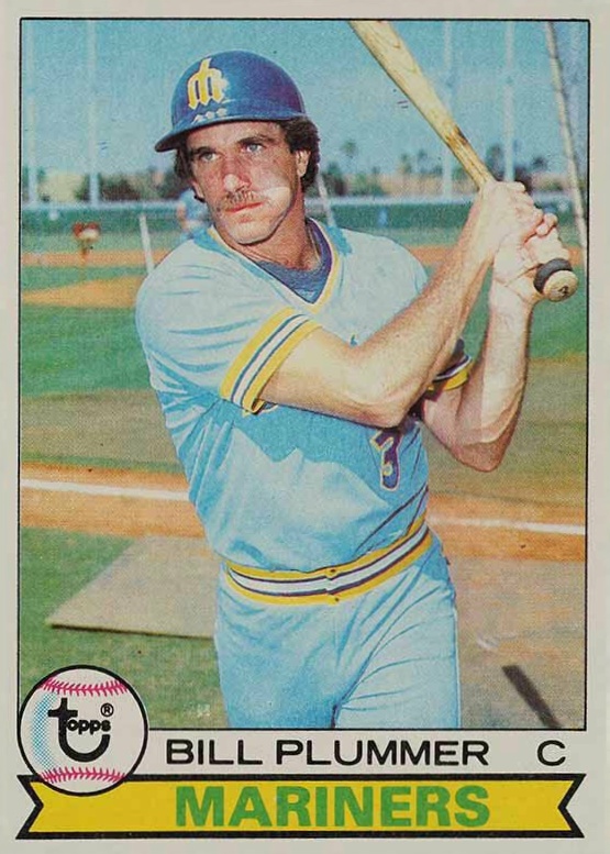 1979 Topps Bill Plummer #396 Baseball Card