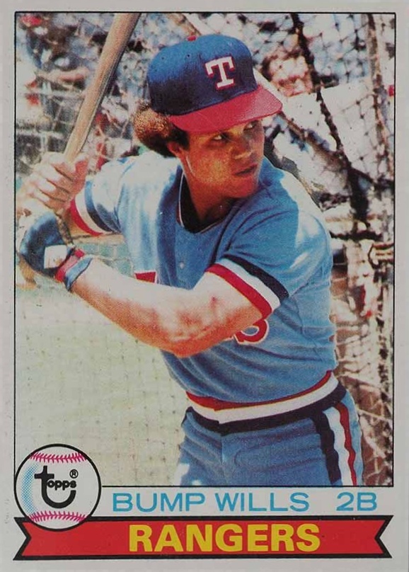 1979 Topps Bump Wills #369 Baseball Card