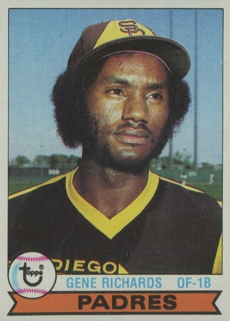 1979 Topps Gene Richards #364 Baseball Card