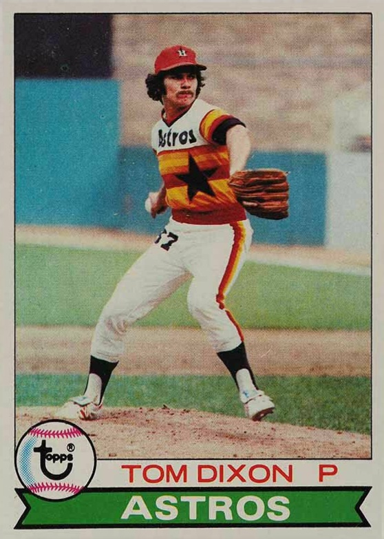 1979 Topps Tom Dixon #361 Baseball Card