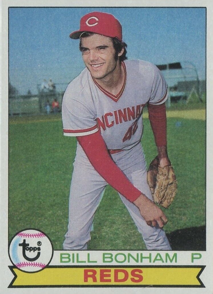 1979 Topps Bill Bonham #354 Baseball Card