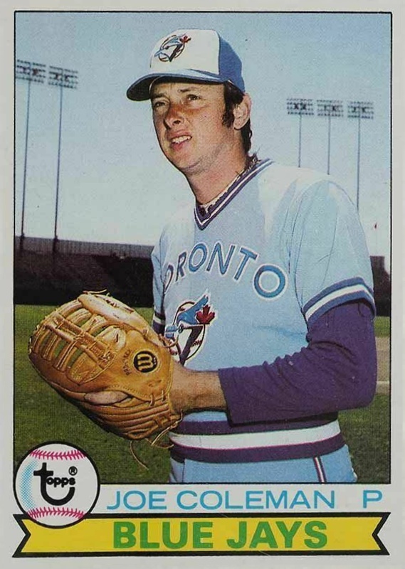 1979 Topps Joe Coleman #329 Baseball Card