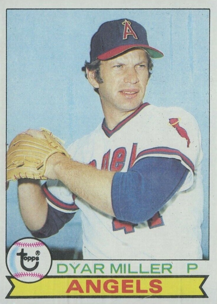 1979 Topps Dyar Miller #313 Baseball Card
