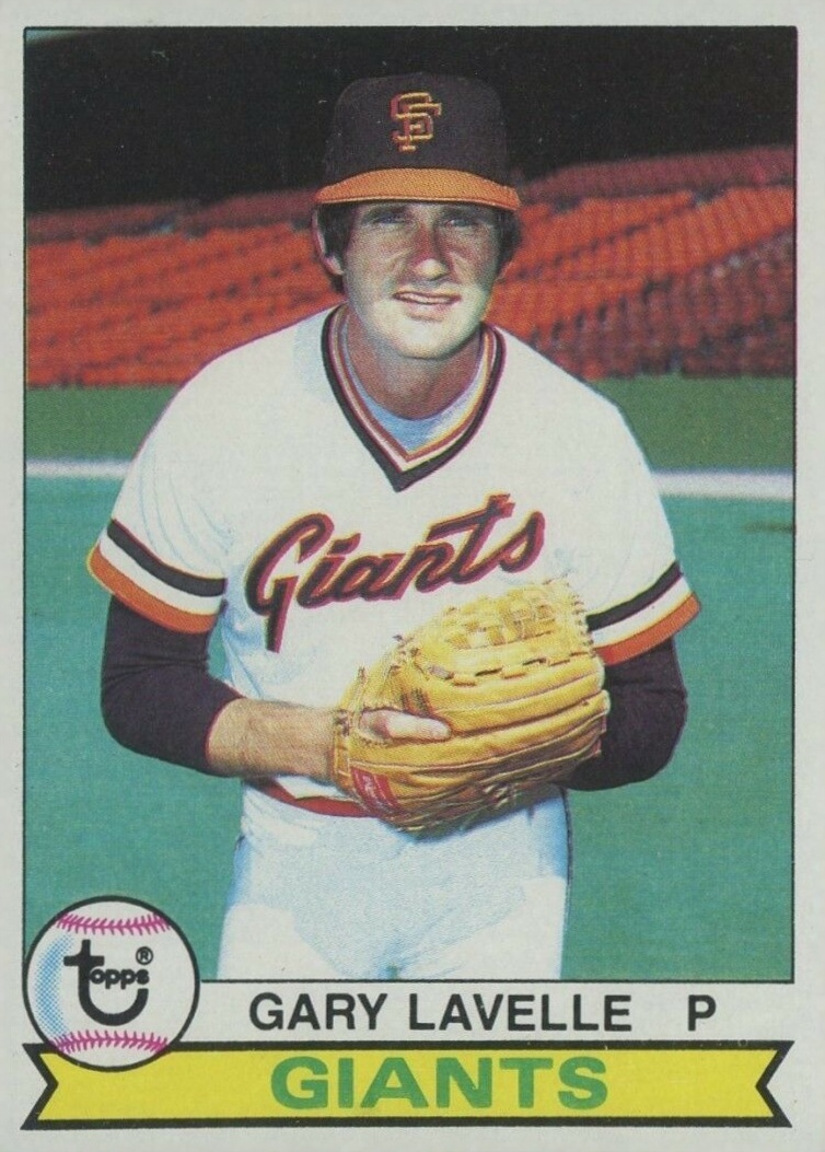 1979 Topps Gary Lavelle #311 Baseball Card