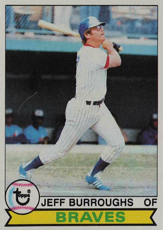 1979 Topps Jeff Burroughs #245 Baseball Card