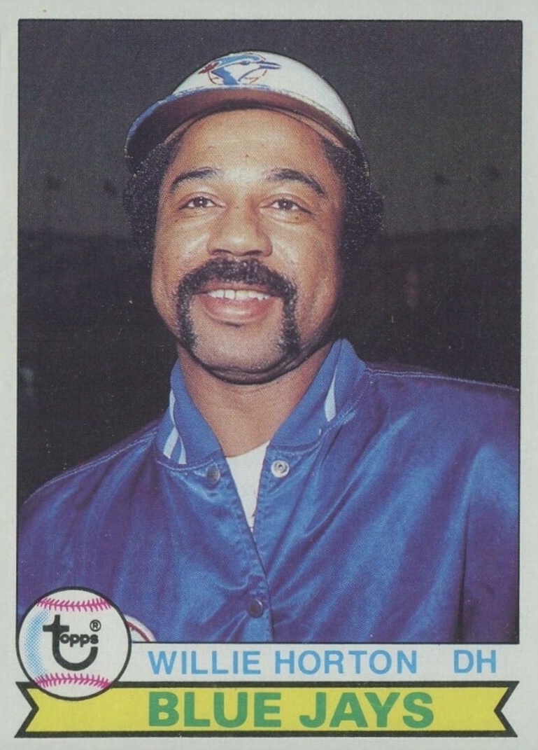 1979 Topps Willie Horton #239 Baseball Card