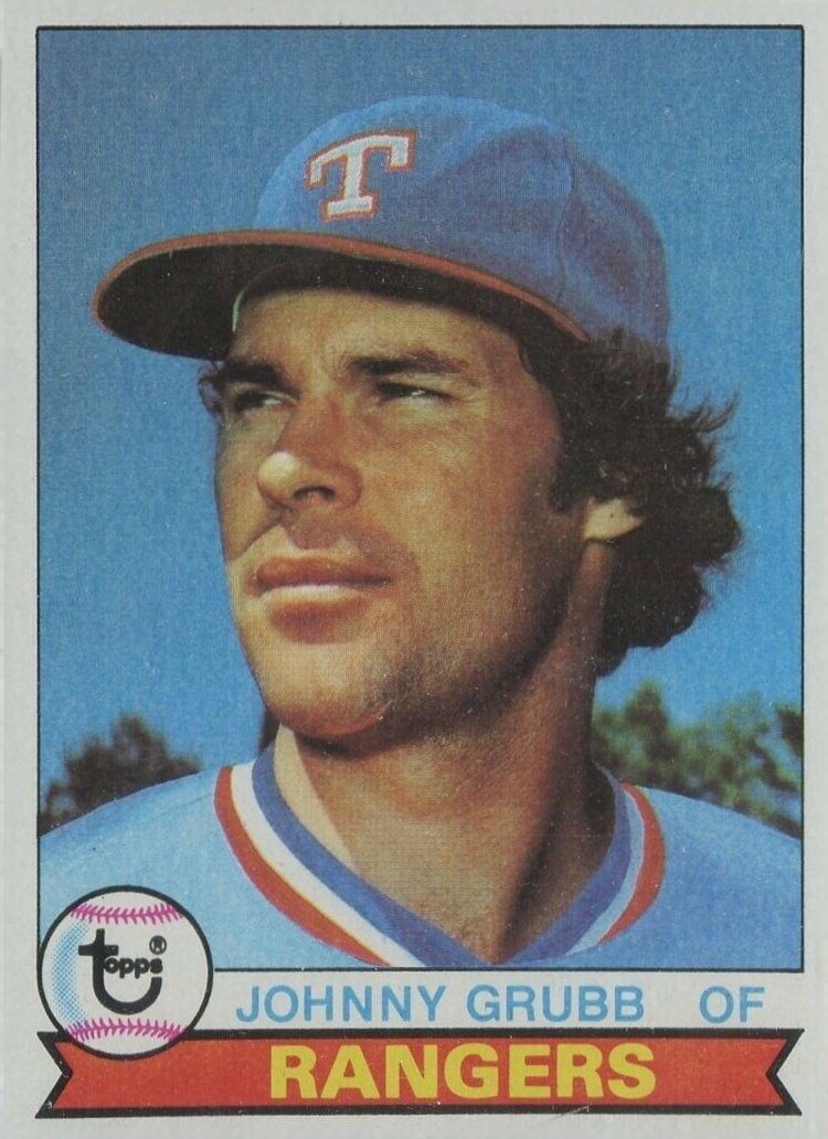 1979 Topps Johnny Grubb #198 Baseball Card