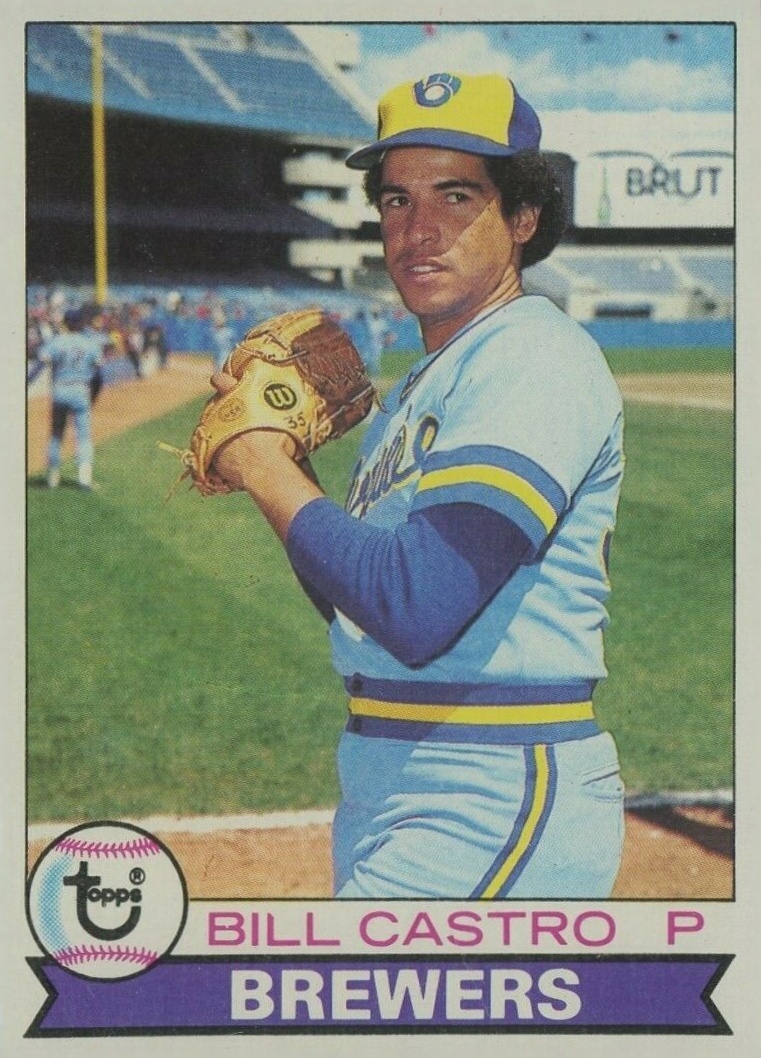1979 Topps Bill Castro #133 Baseball Card