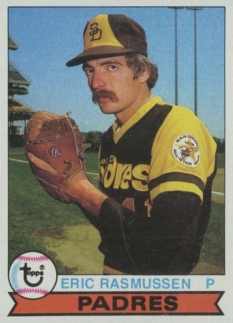 1979 Topps Eric Rasmussen #57 Baseball Card