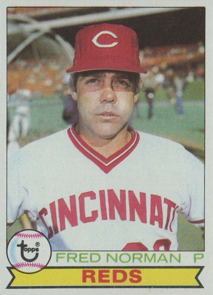 1979 Topps Fred Norman #47 Baseball Card