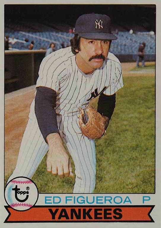 1979 Topps Ed Figueroa #35 Baseball Card