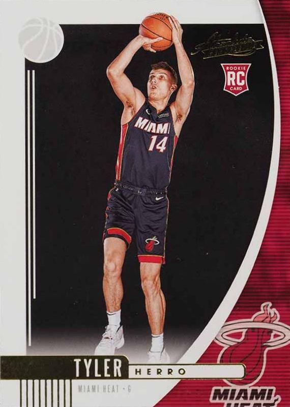 2019 Panini Absolute Memorabilia Tyler Herro #89 Basketball Card