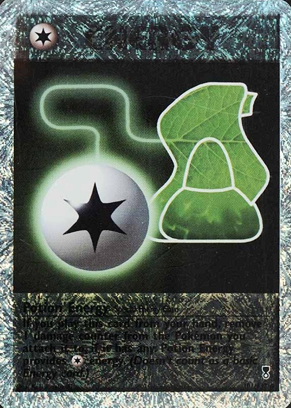 2002 Pokemon Legendary Collection  Potion Energy-Reverse Foil #101 TCG Card
