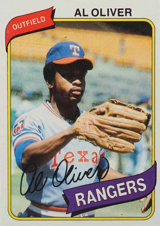 1980 Topps Al Oliver #260 Baseball Card