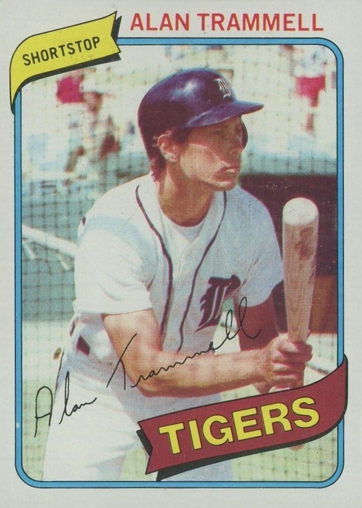 1980 Topps Alan Trammell #232 Baseball Card