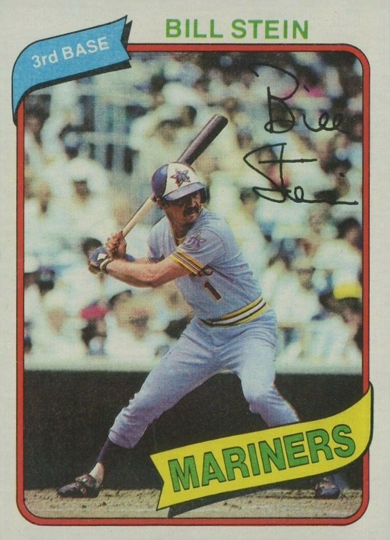 1980 Topps Bill Stein #226 Baseball Card