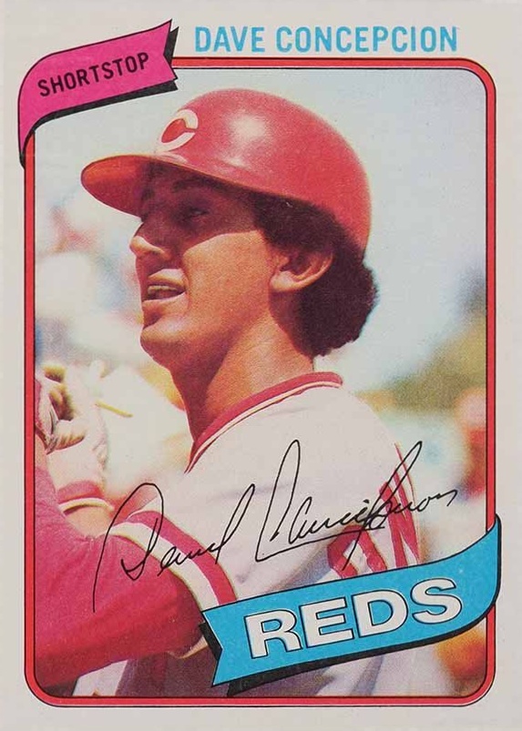 1980 Topps Dave Concepcion #220 Baseball Card