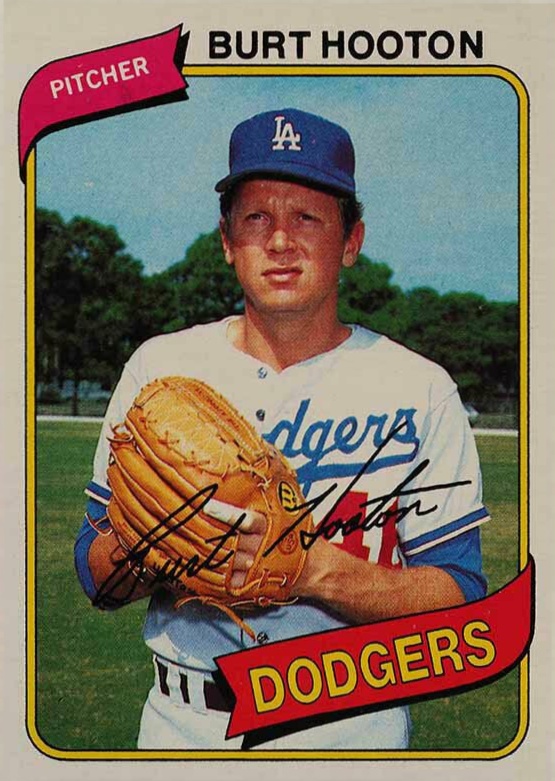 1980 Topps Burt Hooton #170 Baseball Card