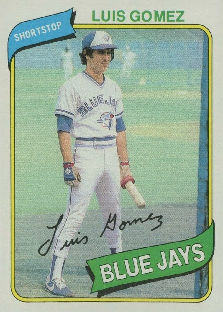 1980 Topps Luis Gomez #169 Baseball Card