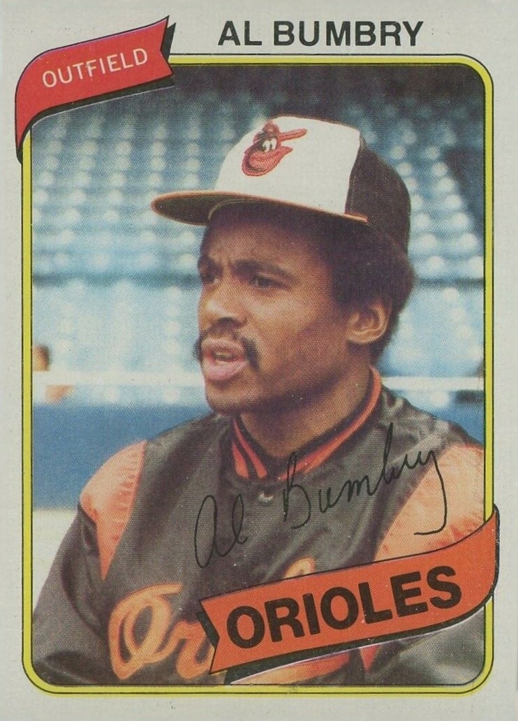 1980 Topps Al Bumbry #65 Baseball Card
