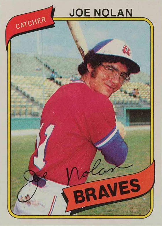 1980 Topps Joe Nolan #64 Baseball Card