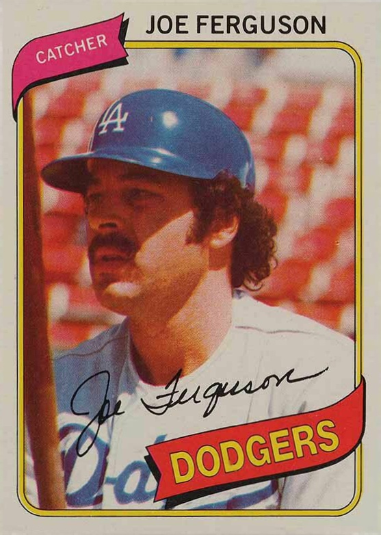 1980 Topps Joe Ferguson #51 Baseball Card