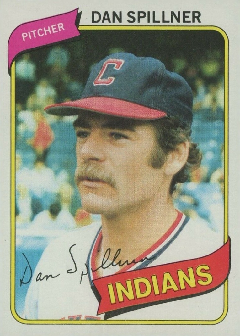 1980 Topps Dan Spillner #38 Baseball Card