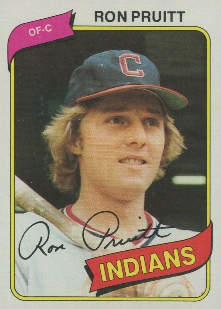 1980 Topps Ron Pruitt #13 Baseball Card