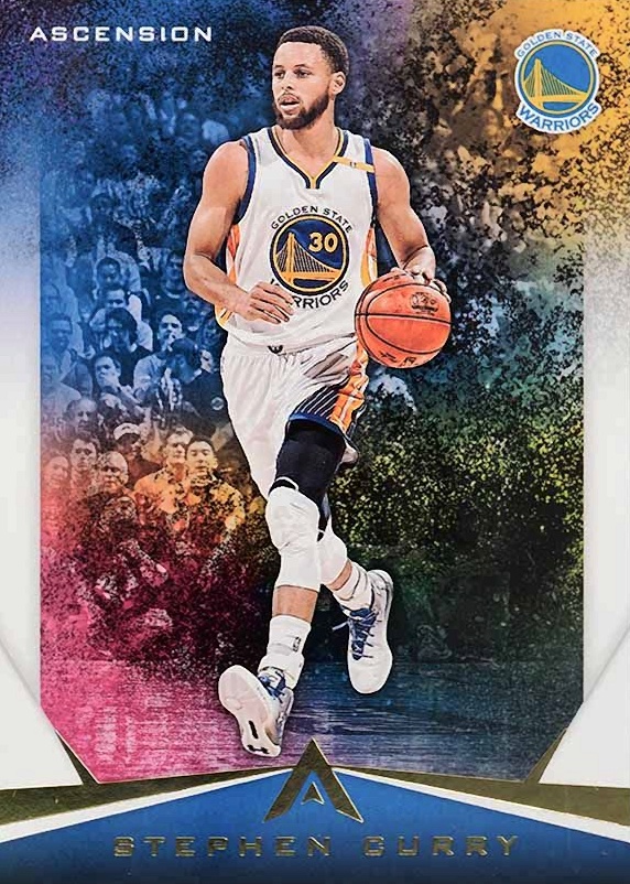 2017 Panini Ascension Stephen Curry #7 Basketball Card