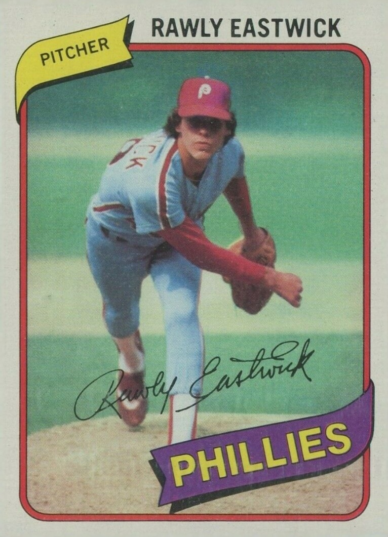 1980 Topps Rawly Eastwick #692 Baseball Card