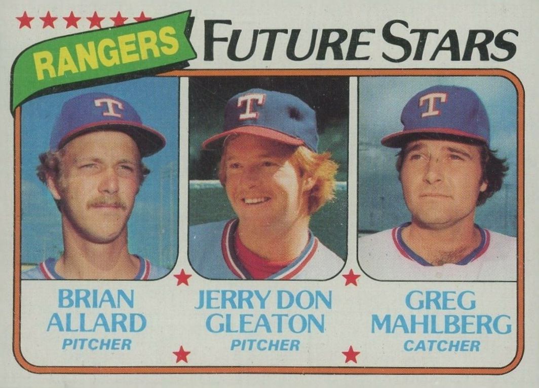 1980 Topps Rangers Future Stars #673 Baseball Card