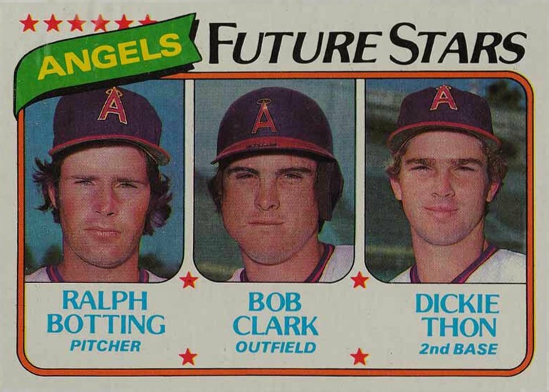 1980 Topps Angels Future Stars #663 Baseball Card