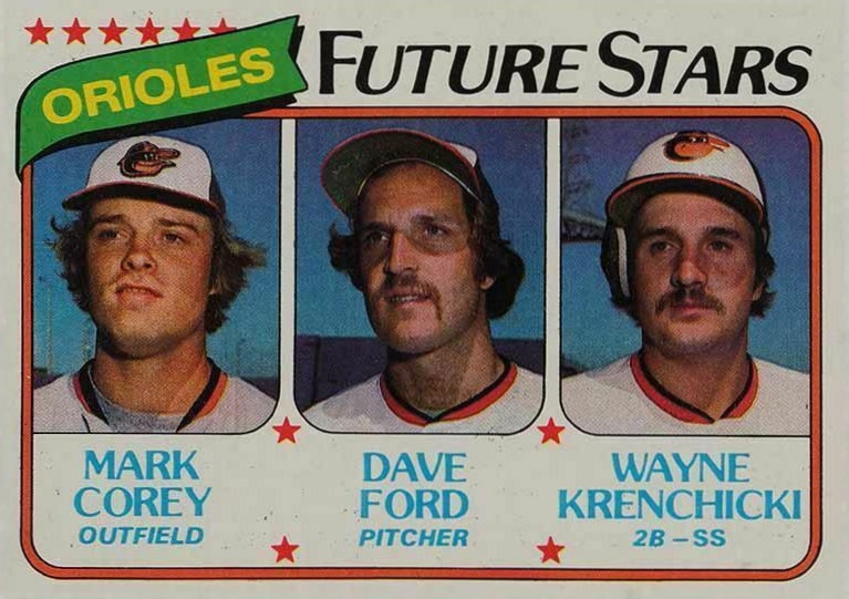 1980 Topps Orioles Future Stars #661 Baseball Card