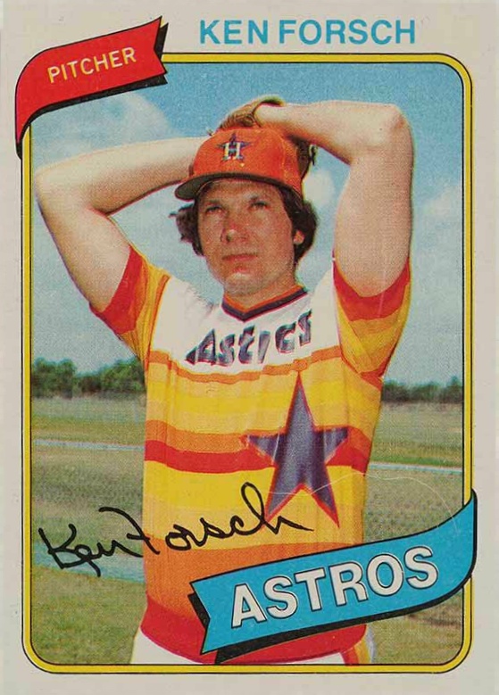 1980 Topps Ken Forsch #642 Baseball Card