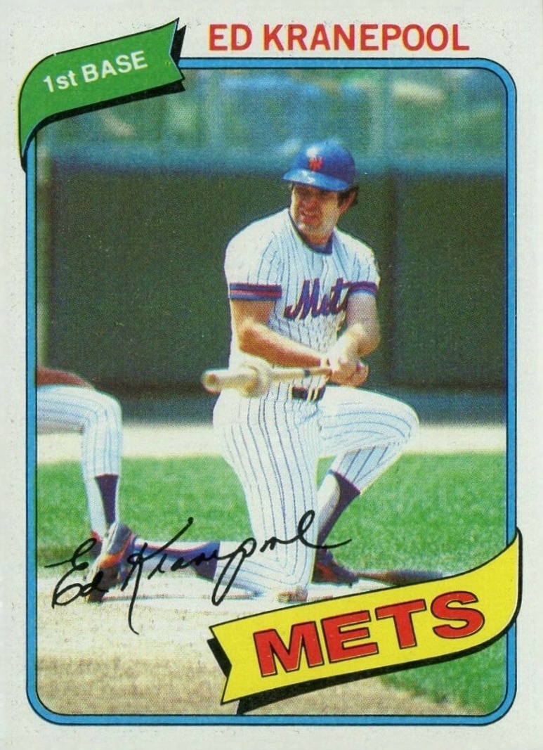 1980 Topps Ed Kranepool #641 Baseball Card