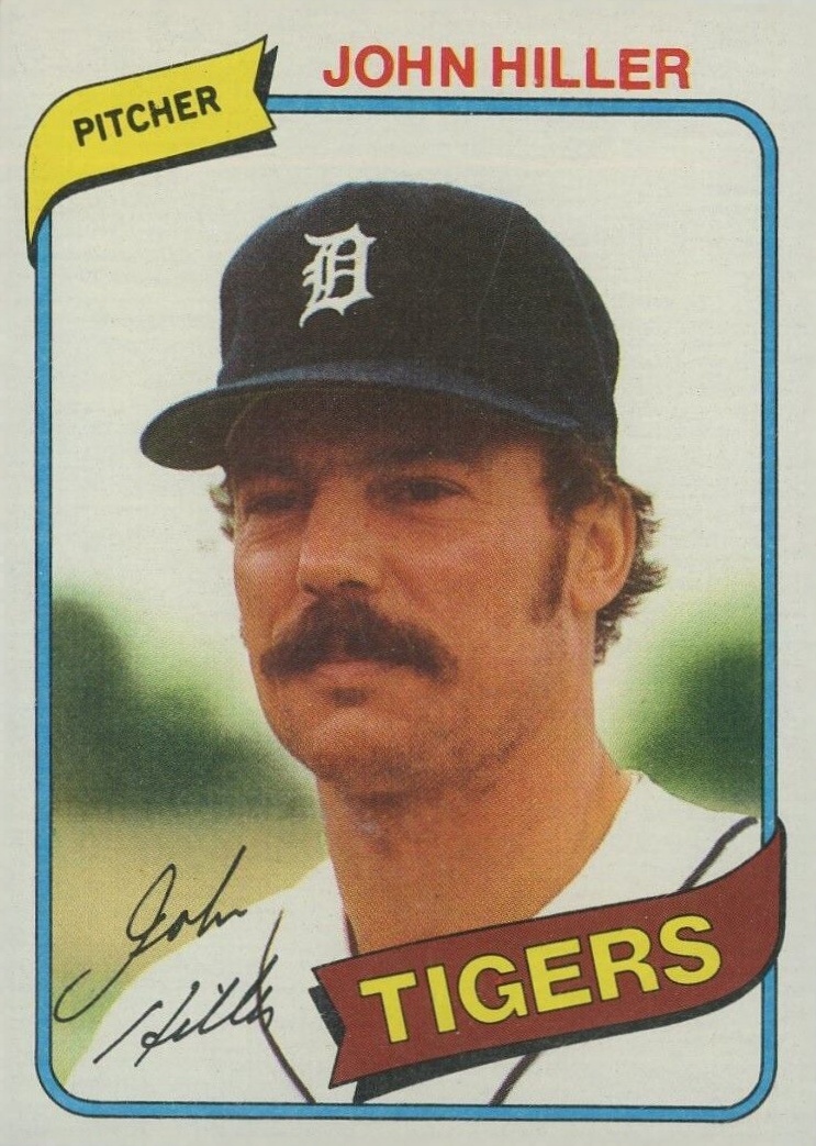 1980 Topps John Hiller #614 Baseball Card