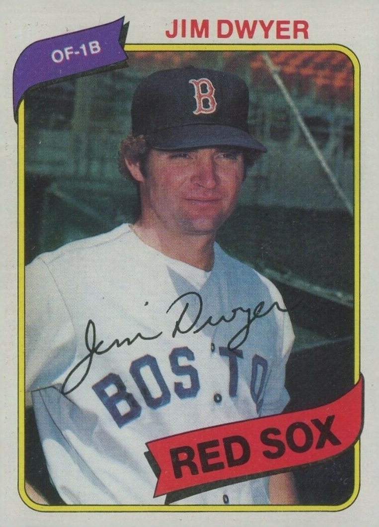 1980 Topps Jim Dwyer #576 Baseball Card