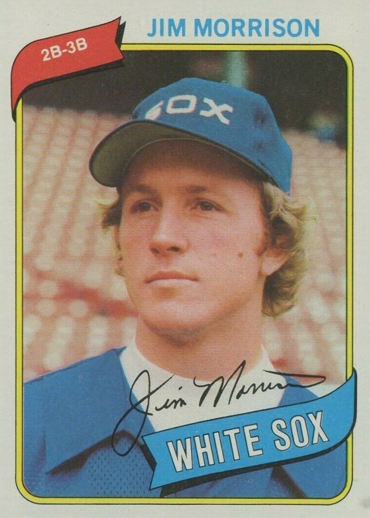 1980 Topps Jim Morrison #522 Baseball Card