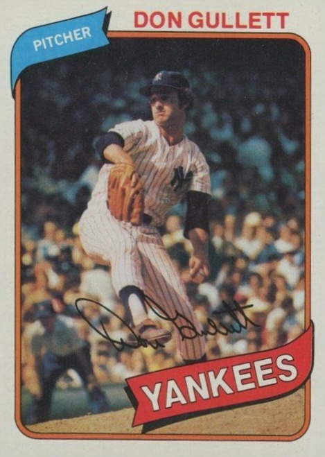 1980 Topps Don Gullett #435 Baseball Card