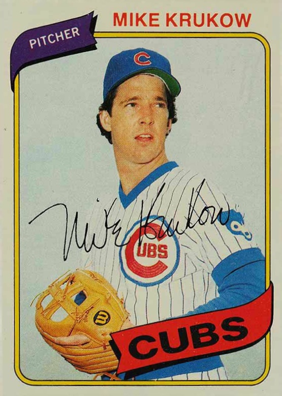 1980 Topps Mike Krukow #431 Baseball Card