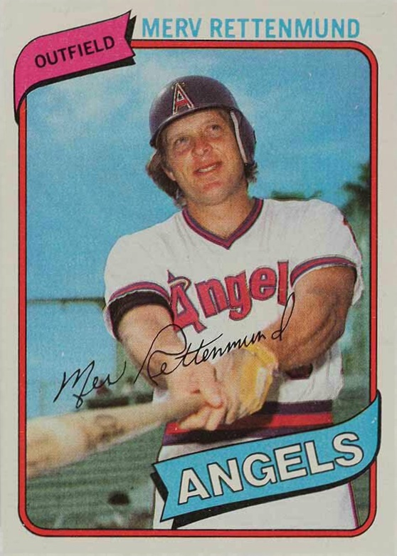 1980 Topps Merv Rettenmund #402 Baseball Card